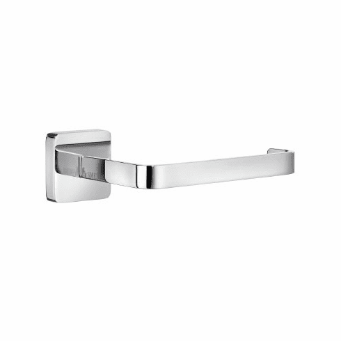Smedbo OK3411 Ice Toilet Roll Holder Polished Chrome Depth=3.25 inch, Width= 6.5 inch, Height= 7 inch.