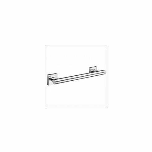 Smedbo RK325 House Grab Bar Polished Chrome Depth=3.25 inch, Width= 3 inch, Height= 14 inch.