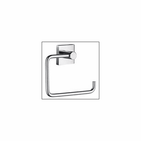 Smedbo RK341 House Tissue Roll Holder Polished Chrome Depth=1.75 inch, Width= 6.25 inch, Height= 7 inch.