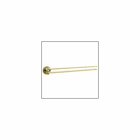 Smedbo V226 Villa 16" Swing Arm, Polished Brass Depth=1.75 inch, Width= 3 inch, Height= 19.75 inch.