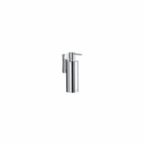 Smedbo ZK370 Pool Soap Dispenser Wallmount Depth=2.75 inch, Width= 3 inch, Height= 9 inch.