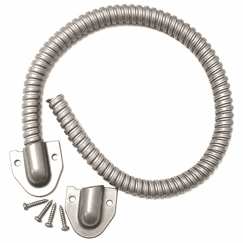 SPECTRUM ZAL3818-AL Tuff 18 Armored Door Loop - Aluminum