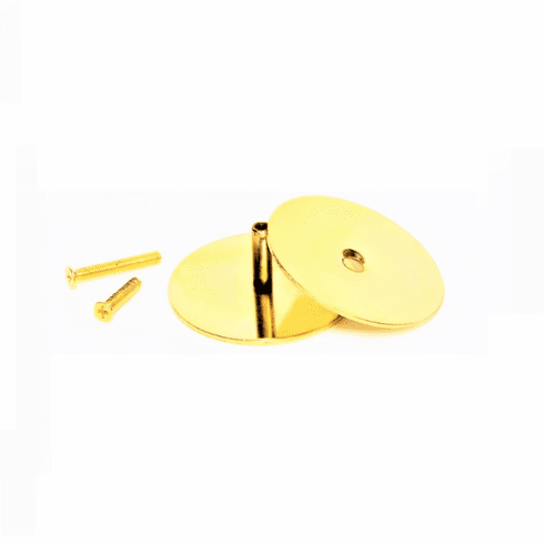 SPECTRUM ZHC258-PB Tuff Hole Cover 2-5/8 - Polished Brass