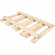 Hardware Resources SR18 Stemware Rack.  18" x 12" x 1-1/2".  Species:  Maple