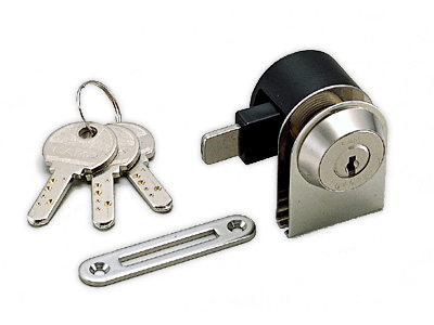 Sugatsune 1300GL Glass Door Lock K.D. (each)