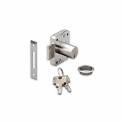 Sugatsune 3310-30/SN Cylinder Lock UPC: 769785904575 (each)