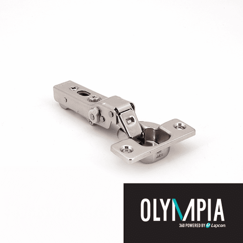 Sugatsune 360-D26-14T85 Olympia Concealed Hinge With Adjustable Soft-Close (5 Levels) For Cabinets