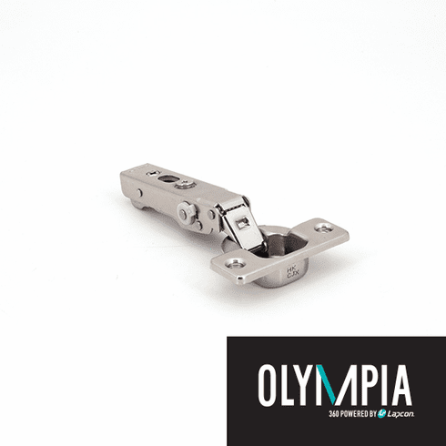 Sugatsune 360-D26-19T85 Olympia Concealed Hinge With Adjustable Soft-Close (5 Levels) For Cabinets