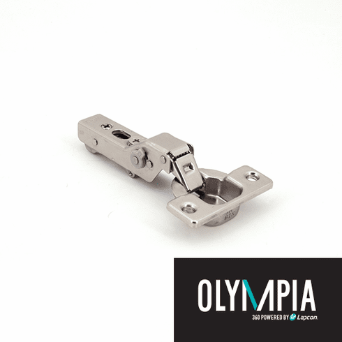 Sugatsune 360-D26-9T85 Olympia Concealed Hinge With Adjustable Soft-Close (5 Levels) For Cabinets