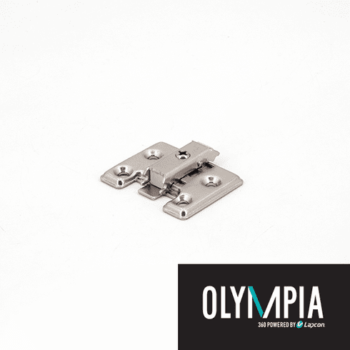 Sugatsune 360-P6WT Olympia Mounting Plate (4 Holes)
