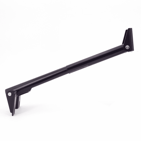 Sugatsune 38830-25/BLK Aluminum Folding Bracket Black