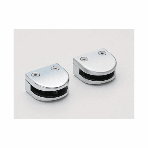 Sugatsune 4814ZN1 Glass Clamp (Matte Chrome)