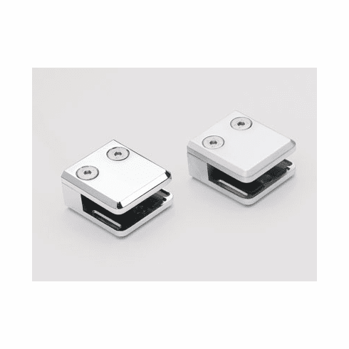 Sugatsune 4846ZN5 Glass Clamp (Chrome)