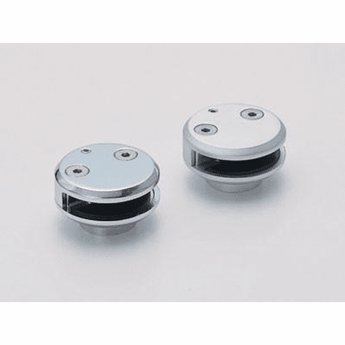 Sugatsune 4860ZN1 Glass Clamp(Matte Chrome)