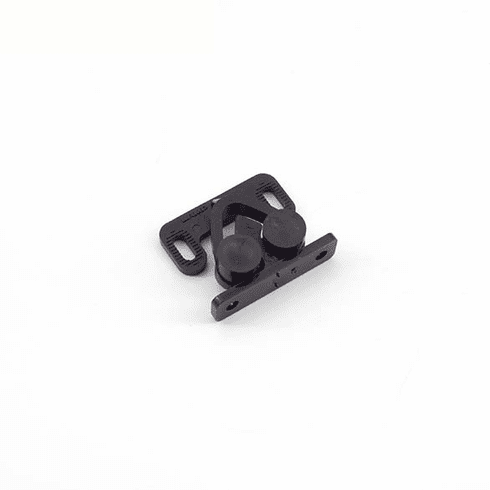 Sugatsune 6901/BLK Plastic Catch, Black