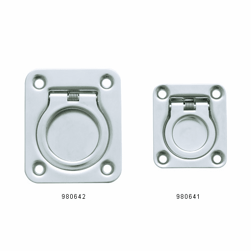 Sugatsune 980642 Folding Ring Pull (Spring Loaded)