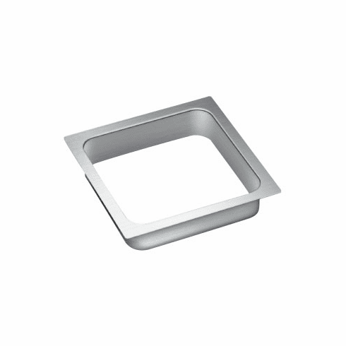 Sugatsune AN-KH005-HL 304 Stainless Steel Multi-Purpose Grommet Square 2-13/64"