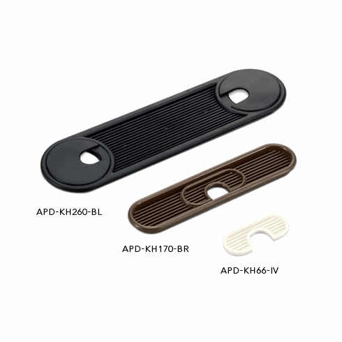 Sugatsune APD-KH260-BR Ventilator W/ Cable Grommet (Brown)