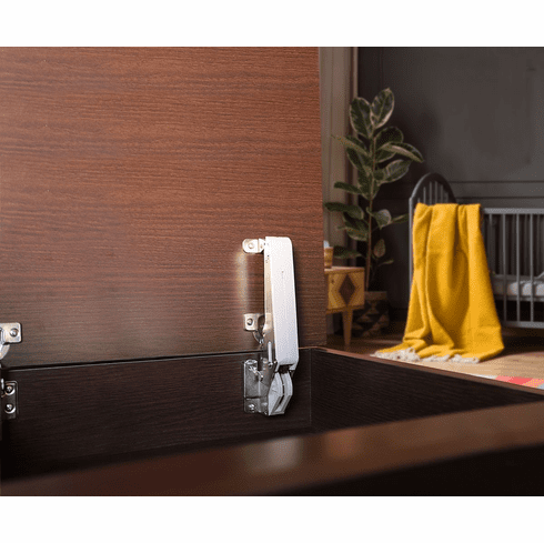 Sugatsune ARN-2-M-S Aileron Top-Opening Lids With Hinges