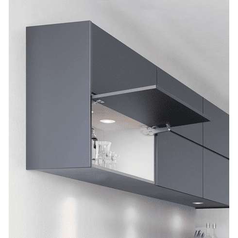 Sugatsune ARN-3-M-S Aileron Upward-Opening Lids With Hinges