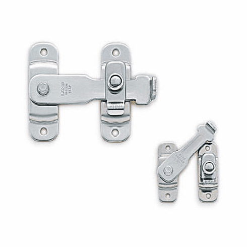 Sugatsune BLL-100 Stainless Steel Spring Loaded Bar Latch