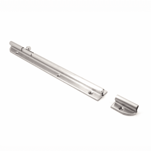 Sugatsune BSS-240 Stainless Steel Barrel Bolt Spring Load