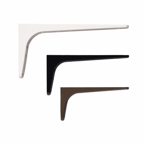 Sugatsune BTK-UB120UM Ub Bracket (Umber) 9-3/8" 44Lb