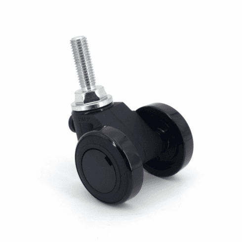 Sugatsune CABF-50/BLK Parts Separable Caster (W/Glide)