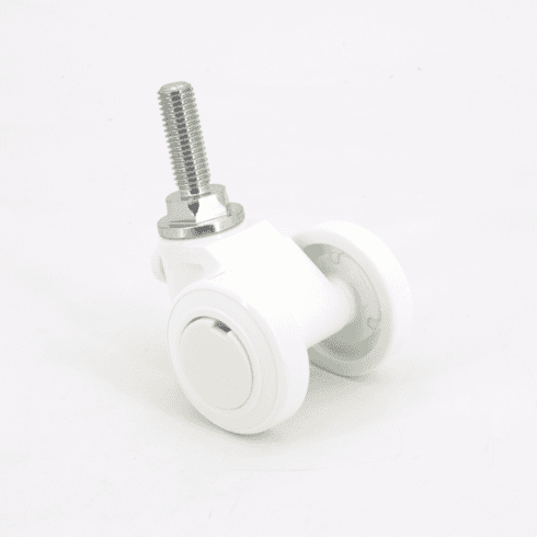 Sugatsune CABF-50/WHT Parts Separable Caster (W/Glide)