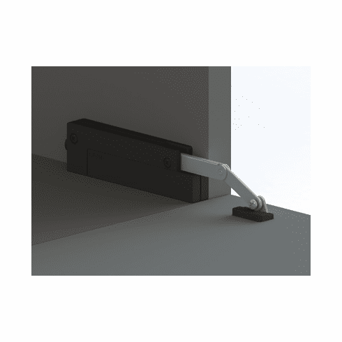 Sugatsune CSD-10-TV-L-BL Compact Soft-Down Stay