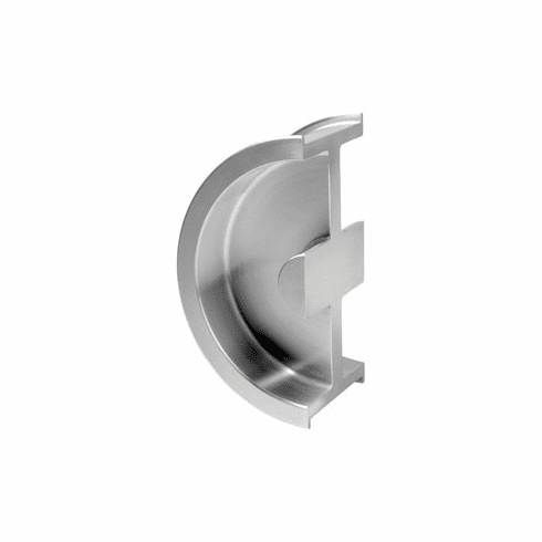 Sugatsune DSI-3250-12-1 Stainless Steel Sliding Door Handle For 1/2" Doors