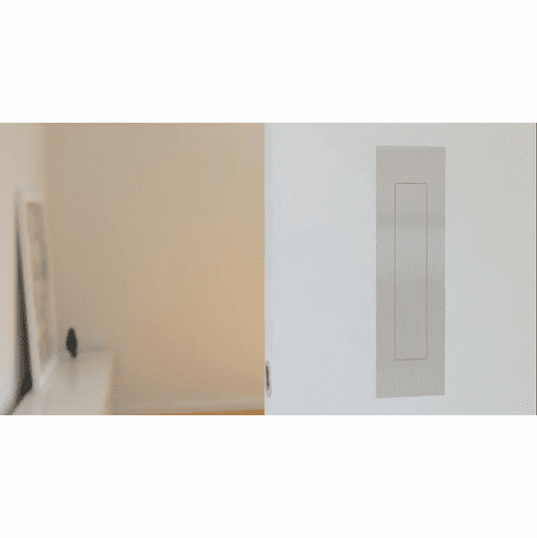 Sugatsune DSI-4503-155 Recessed Pull (W/Flush Cover)