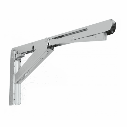 Sugatsune EB-303/EP-D Stainless Steel Folding Bracket With Soft Close