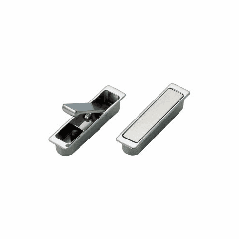 Sugatsune FH-100BK-00 Rect. Lever Handle W/ Spring