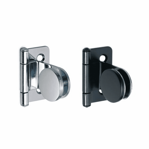Sugatsune GH-34/0/BL-P Black Glass Door Hinge
