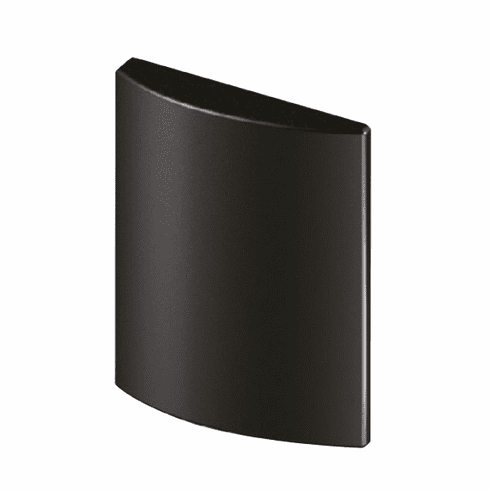 Sugatsune GH-360FP-BL Glass Door Face Plate For Olympia Hinge