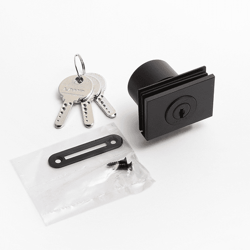 Sugatsune GS-GL5-BL-KD Glass Door Cam Lock UPC: 769785979832 (each)