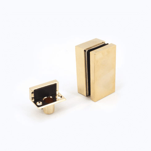 Sugatsune GS-GL50-GP-KD Glass Door Lock Key Different (Gold Plated)