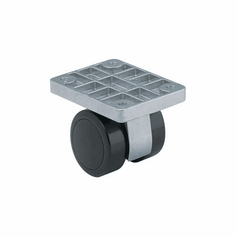 Sugatsune GX-W50K Twin Wheel Caster (Non-Swivel)