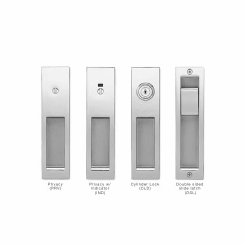Sugatsune HC-3051-CLD-NI Sliding Door Latch (Cylinder)