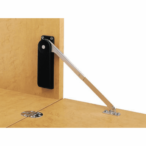 Sugatsune HDS-10KR/BLK Heavy Duty Soft Down Stay