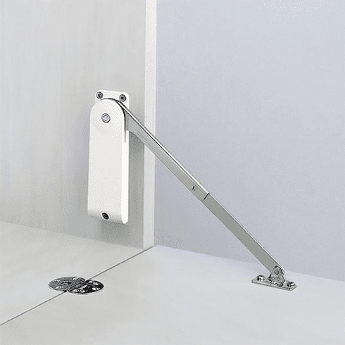 Sugatsune HDS-10ML/WHT Heavy Duty Soft Down Stay