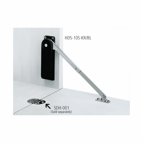 Sugatsune HDS-10S-HL/BLK Soft-Closing Lid Stay