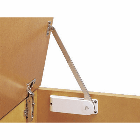 Sugatsune HDS-20KL/WHT Heavy Duty Soft Down Stay