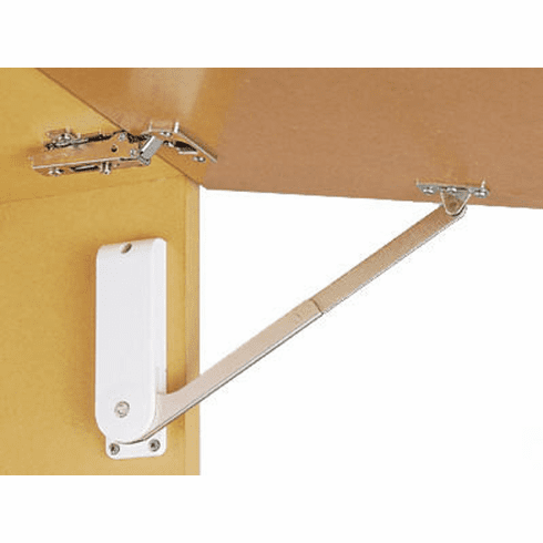 Sugatsune HDS-30KR/WHT Heavy Duty Soft Down Stay