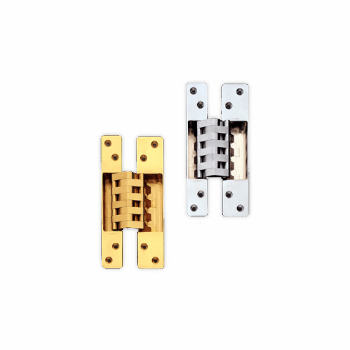 Sugatsune HES-3038BK/SC Concealed Hinge Satin Chrome