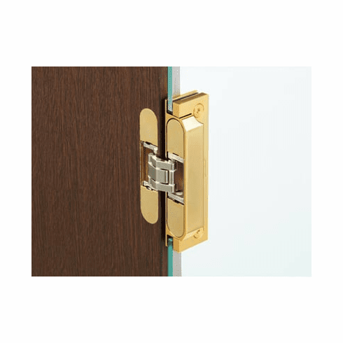 Sugatsune HES3D-G90BKT/BL Glass Door Bracket For HES3D-90 (Black)