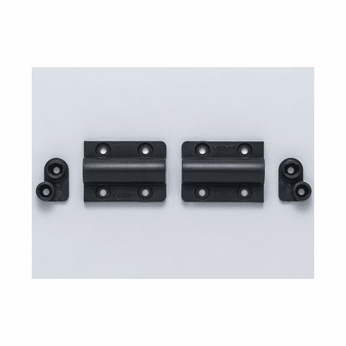 Sugatsune HG-JHS9-S-BL Lift Assist Damper Hinge Black (Side Mount)