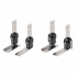 Multi Angle Locking Hinge With Lever, Sugatsune HG-MA95B-L, UPC ...
