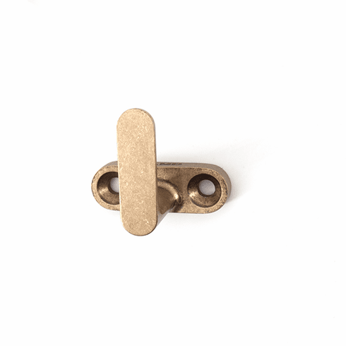 Sugatsune HK-FH30-PB Counter Hook Polished Brass